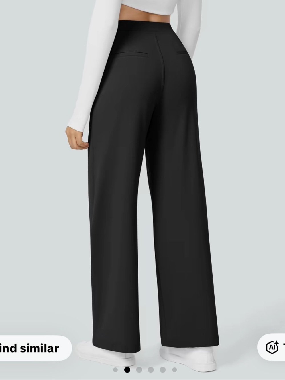 Halara Flex DayStretch High Waisted Straight Leg Pant